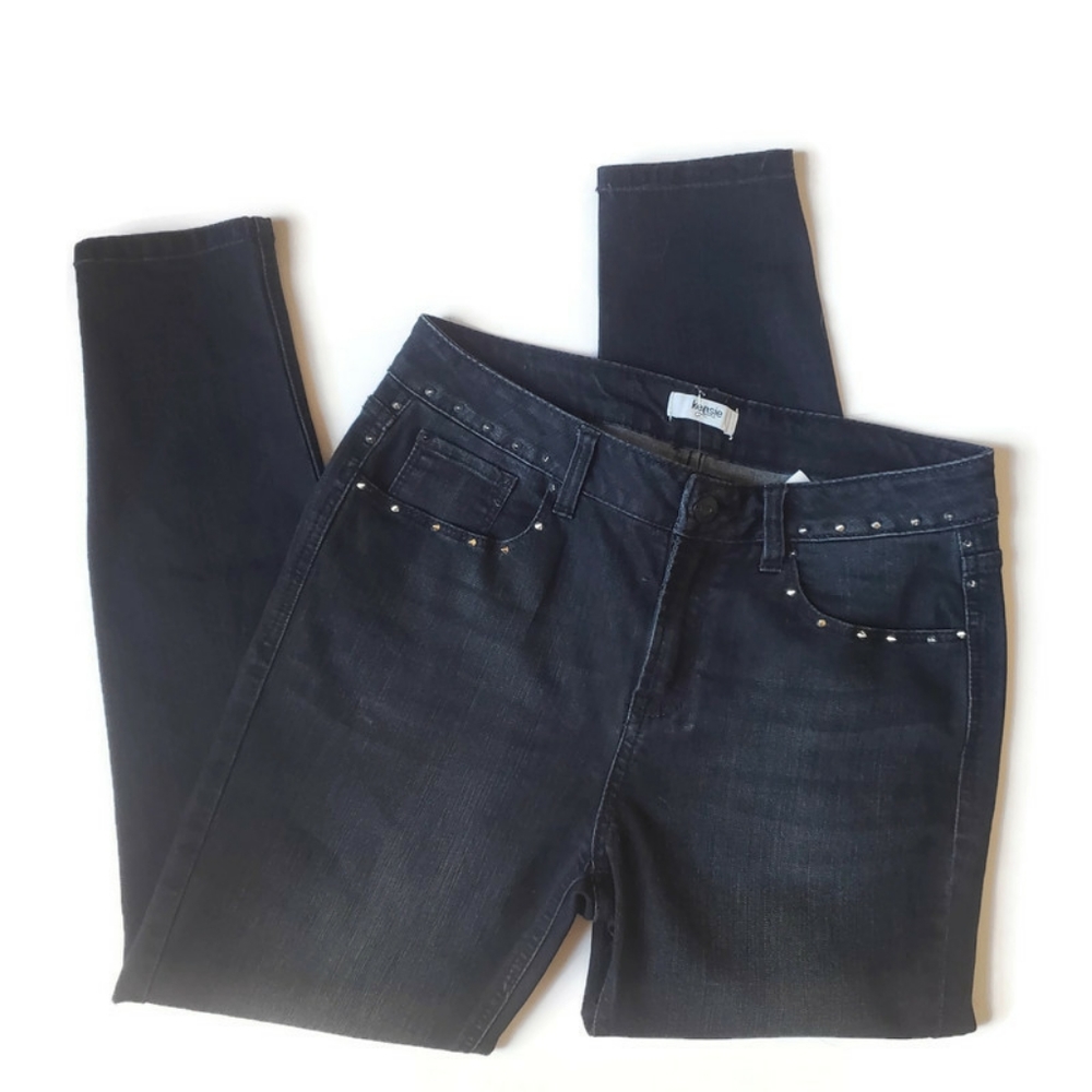 Kensie Skinny High Rise Jeans size 8